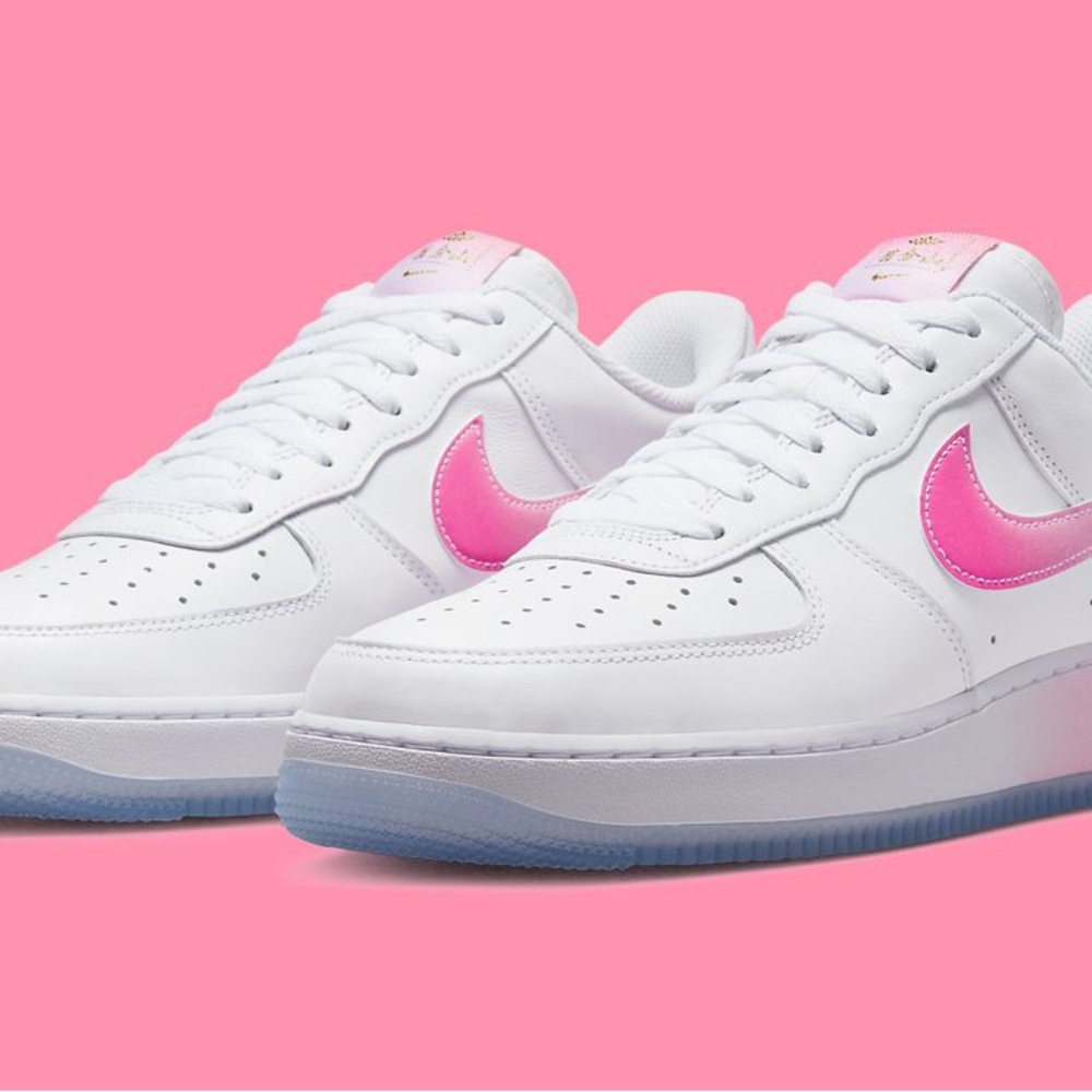 Nike Lotus Flower Air Force 1 Shoes